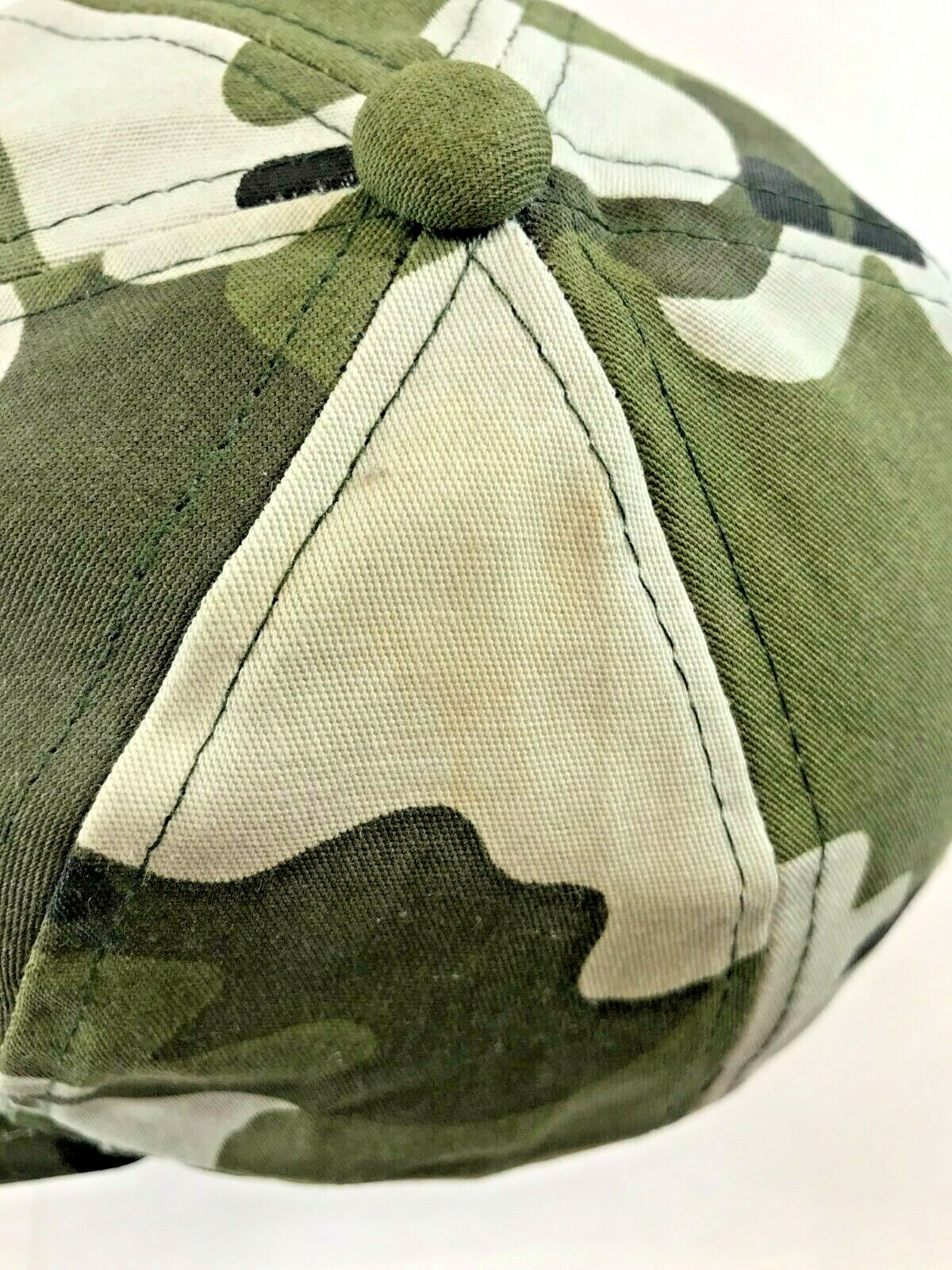 Brasil Baseball Cap Strapback Hat Camouflage Coun… - image 6