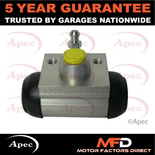 Fits Nissan Micra Note 1.2 1.5 dCi Apec Rear Wheel Brake Cylinder