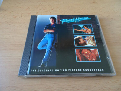 CD Soundtrack Roadhouse - 1989 - Patrick Swayze Bob Seger Jeff Healey Band ...