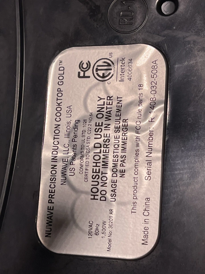 Nuwave PIC Gold Portable Precision Induction Cooktop 12 Inches - Image 4 of 4