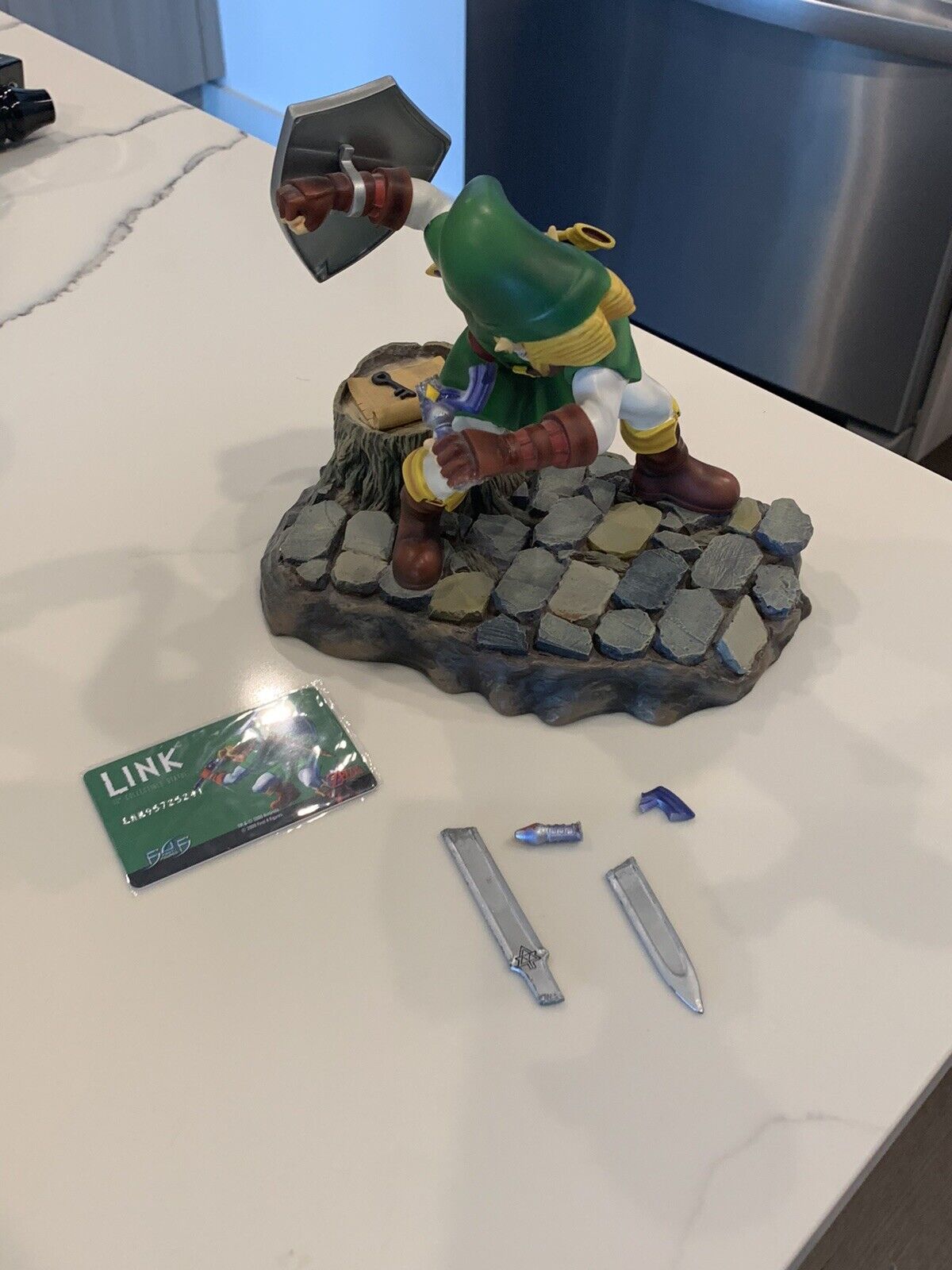 Prerelease:The Legend of Zelda: Ocarina of Time/Sword on A (Part 4