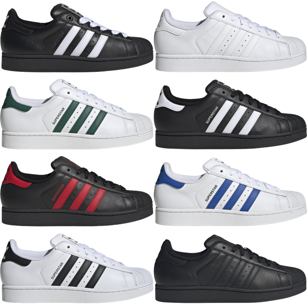 NEW Adidas ORIGINALS SUPERSTAR II Men's Casual Shoes ALL