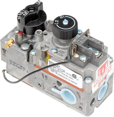 #ad Robertshaw 710 503 Gas Heating Valve 1 2 Inlet 3 8 Outlet Hi Lo Pressure Reg $225.79