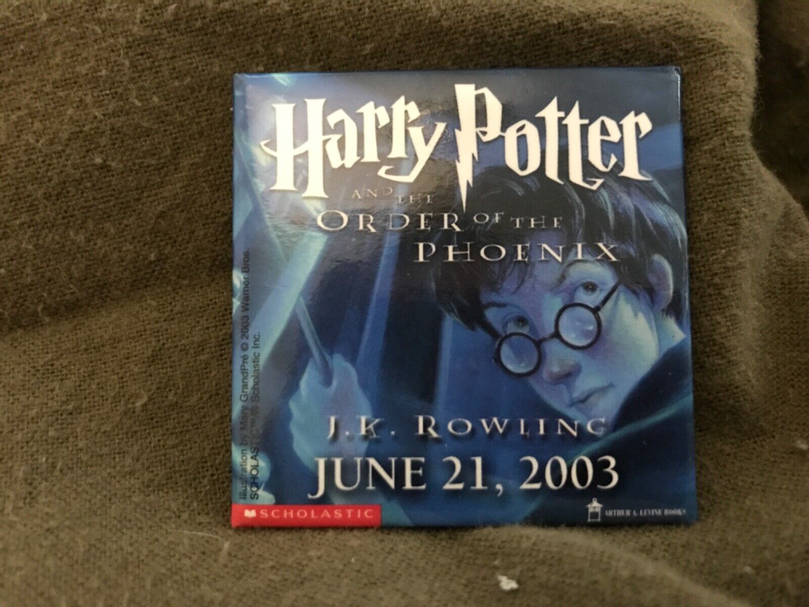 2003 Scholastic HARRY POTTER and THE ORDER OF THE PHOENIX 1st