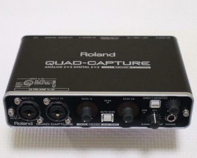 roland quad capture mac