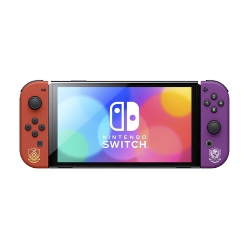 Nintendo Switch OLED Model Pokemon Scarlet & Violet Edition