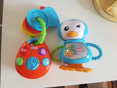 little tikes teething keys