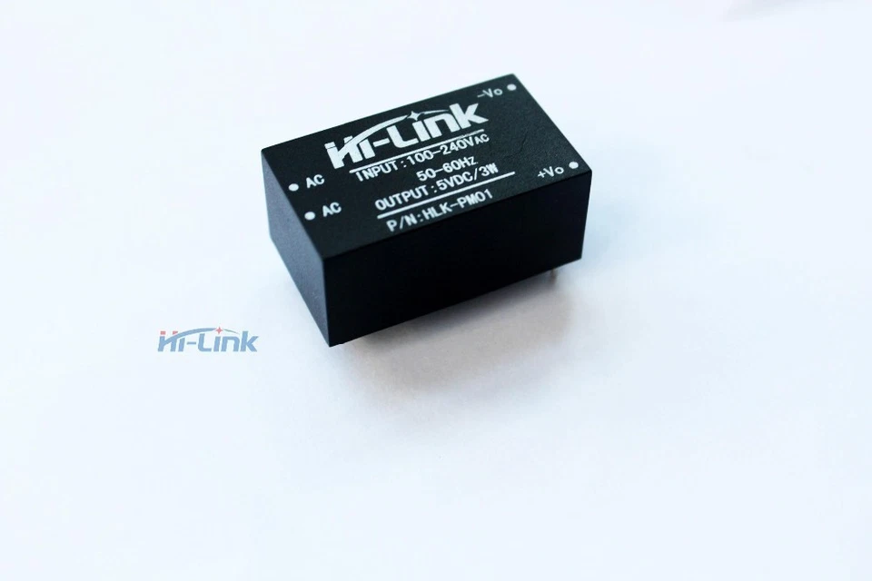 HI-LINK HLK-PM01 AC-DC 220V to 5V Step-Down Power Supply Module Household Switch - Image 4 of 4