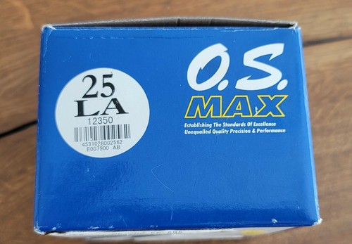 OS Max 25LA Engine - Picture 5 of 6