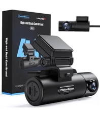Photon Boson (PB22) Dual Dash Camera w/ Front 4K Camera & Rear 2K Camera