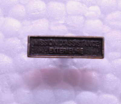 Klammer - Außenhilfeeinsätze - 14 x 4 mm