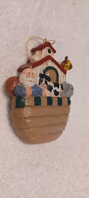 Noah's Ark Ornament By: Eddie Walker 