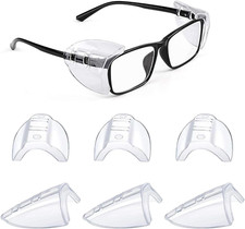 4 Paar Brillen Seitenschilder, Transparent Sc...