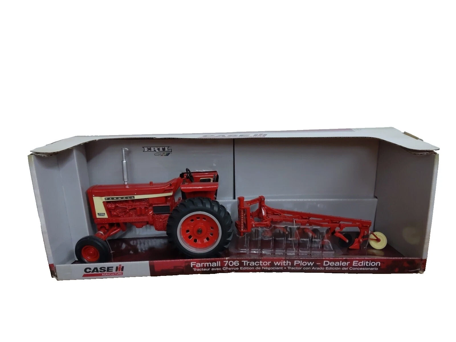 Año del vehículo Ertl 1960 vehículos de granja Diecast contemporáneos de fabricación