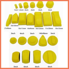 Hand Sanding Block With Hook and Loop Sandpaper Hand Pad  -All in Here