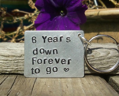 6th wedding anniversary present for husband