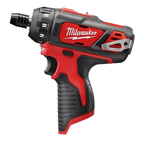 Milwaukee 2406-20 M12 1/4" Hex 2 Speed Screwdriver Bare Tool