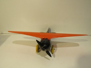 antique metal airplane toys
