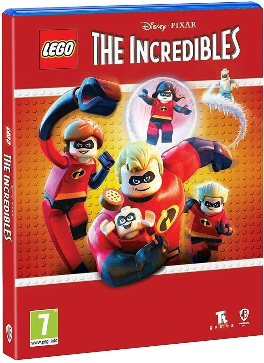 Lego Incredibles Los Increibles Ps4 Brand New Sealed LEGO The