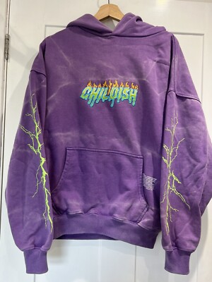 Childish TGF RC Car Hoodie Purple Limited Edition Oversize Baggy Jumper -  Small | eBay
