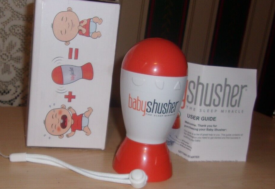 Baby Shusher Sleep Soother Sound Machine NEW WITH BOX 885234329574 eBay