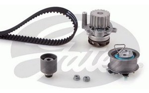 Détails Sur Kit Distribution Pompe à Eau Vw Golf 19 Tdi 19 Tdi 4motion Gates