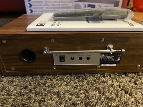 Internetradio Ocean Digital WR-800D, WLAN, UKW, Bluetooth, Micro SD, Uhr&Wecker - Bild 7 von 10