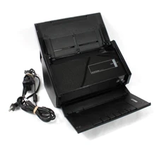 Fujitsu ScanSnap iX500 Document Scanner w/ AC Adapter Tested & Working EXCELLENT