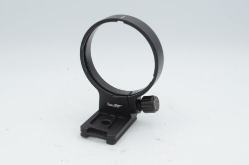 Haoge LMR-C137 Tripod Collar for Select Canon EF Mount Camera Lenses - Foto 1 di 7