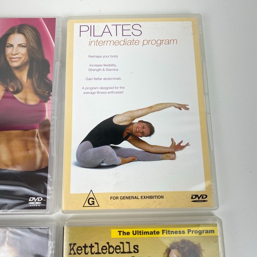 Jillian Michaels - No More Trouble Zones + 30 Day Shred + Pilates + Kettlebells - Picture 3 of 10