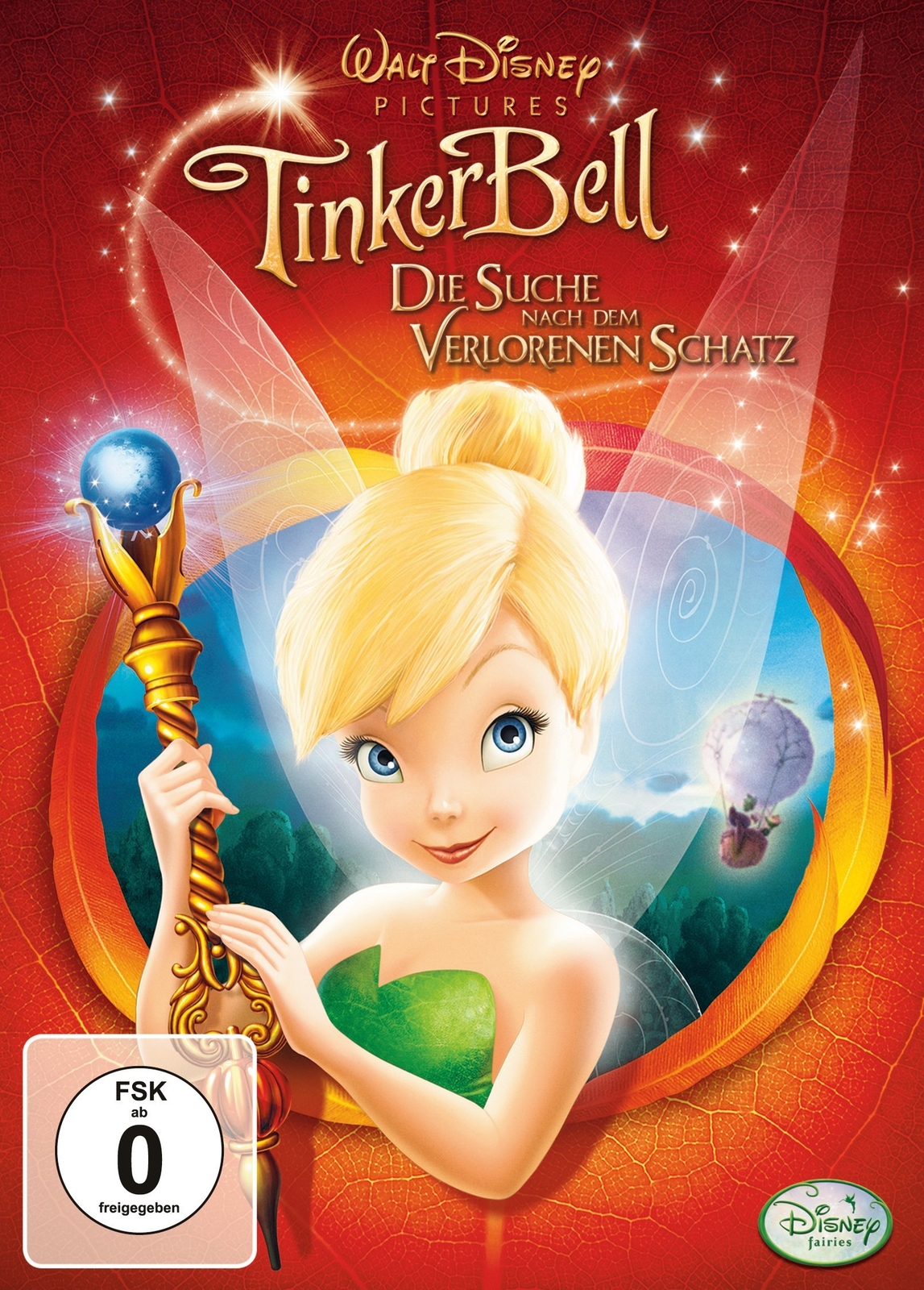 TinkerBell - Die Suche nach dem verlorenen Schatz (DVD)