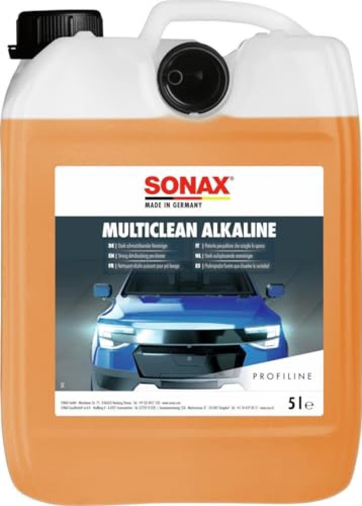 (TG. 5 Litri) SONAX PROFILINE Multiclean Alkaline (5 Litri) predetergente Altame