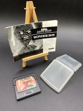 ebay® Auktion 147428823637 | Wonder Boy - Sega Game Gear - PAL - Cart, Case & Anleitung Retro Spiel Geschenk Thumbnail of ebay® auction 147428823637 | Wonder Boy - Sega Game Gear - PAL - Cart, Case & Anleitung Retro Spiel Geschenk