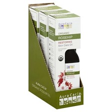 AURA CACIA ROSEHIP RESTORING SKIN CARE OIL 1 OZ , OIL