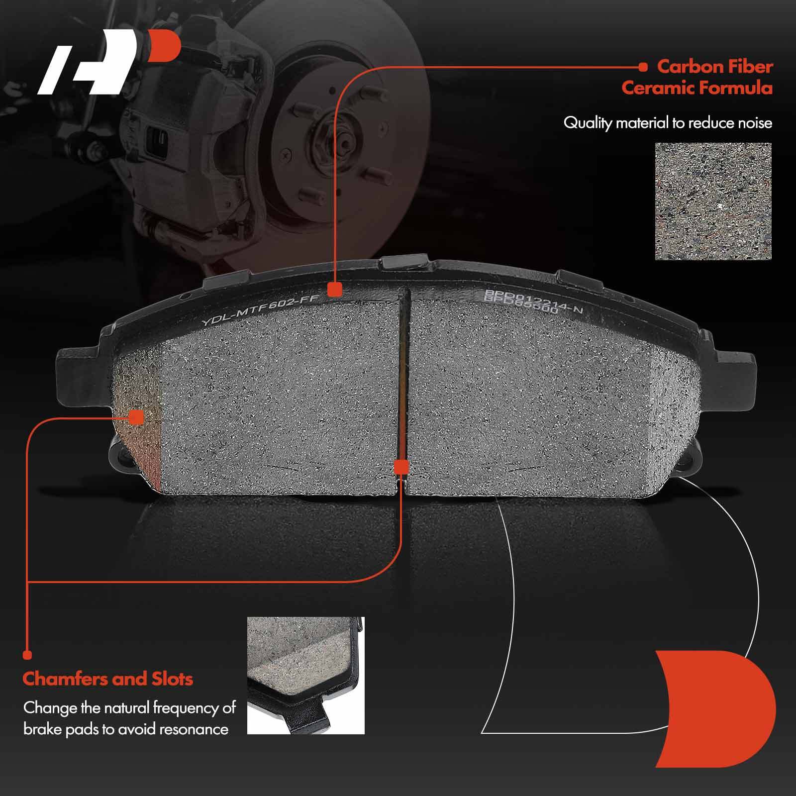 EBC Ultimax2 Front Brake Pads | 03-06 Acura MDX 3.5