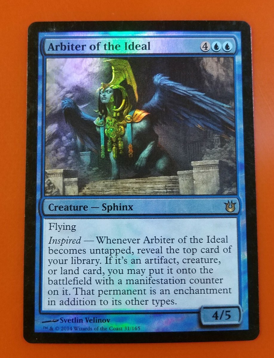 1x Arbiter of the Ideal | FOIL | Born of the Gods | MTG Magic Cards