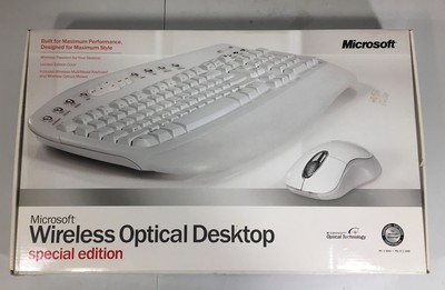Microsoft wireless optical desktop (Special edition) (805529195622)