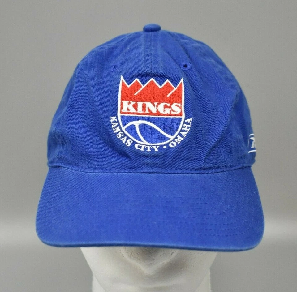 Kansas City - Omaha Kings Reebok NBA Hardwood Classics Gorra con tirantes Gorra Sombrero Foto 2 de 4