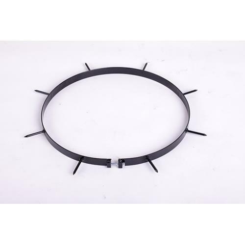 Rasen Aerator für Gartenwalze Walze Aerifizierer Rasenlüfter 5-Tlg 40 cm 8 Dorn - Bild 8 von 12