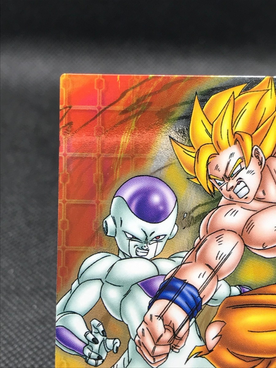 Goku Freezer DRAGON BALL Card TCG ENSKY Very Rare JAPAN F/S No