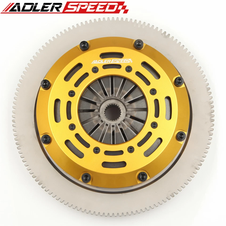 Kit de volante de inercia de doble disco embrague de carreras para AUDI TT QUATTRO 1.8T estándar 2000-2006 Foto 4 de 4