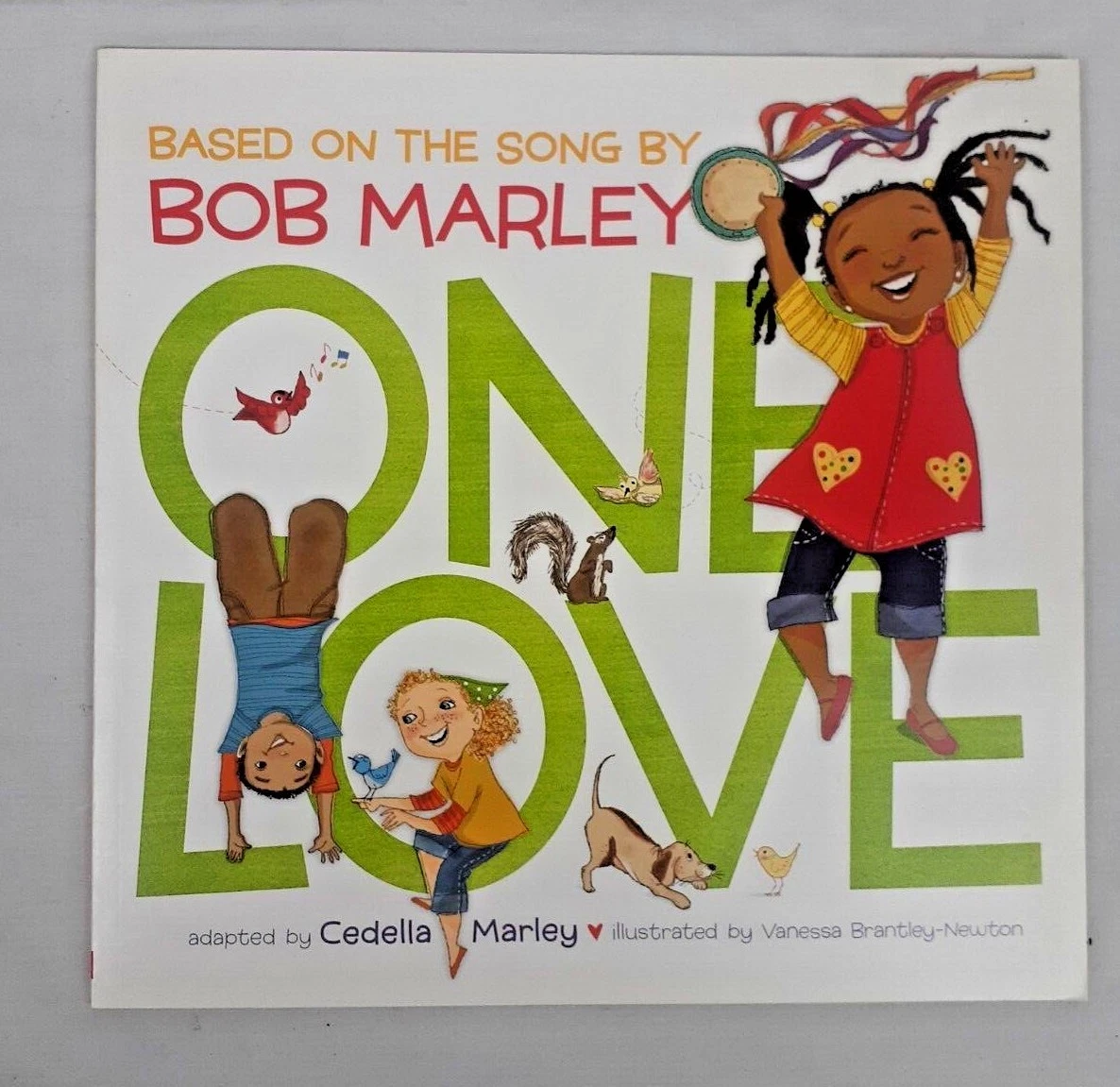 One Love Music Books for Children African American Baby Books Bob Marley Book
