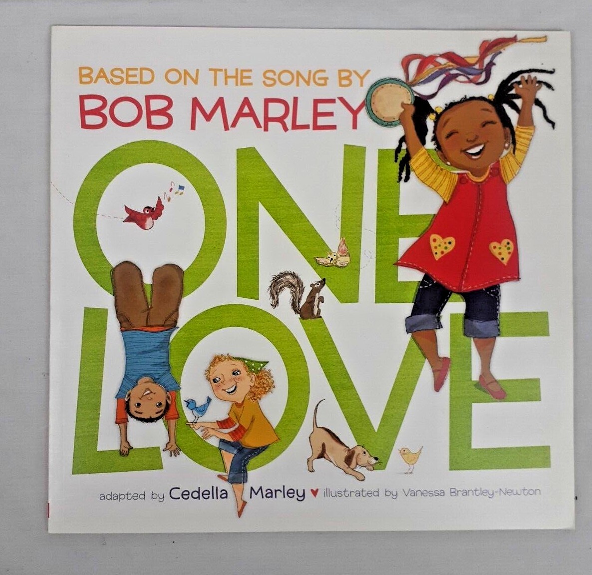 One Love (Music Books for Children, African American Baby Books, Bob
