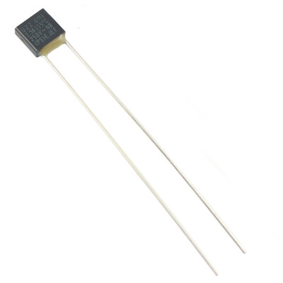 5-Pack ELCUT UMI U22 Thermal Fuses - 115°C 2.5A 250V | Square Temperature Cut-Off Switches