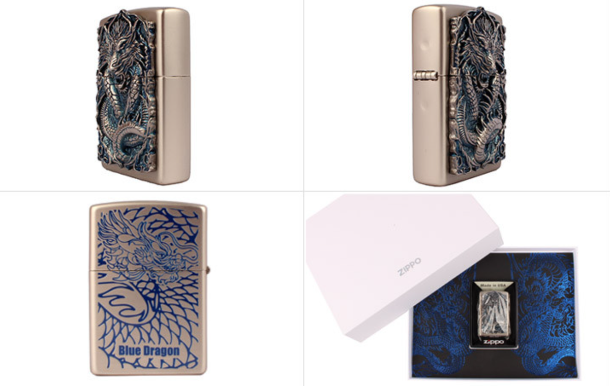 最終価格【新品未使用】BLUE ENCOUNT ダメージ加工 Zippo Zippo 2024 Limited Edition Blue Dragon Lighter New in Box | eBay