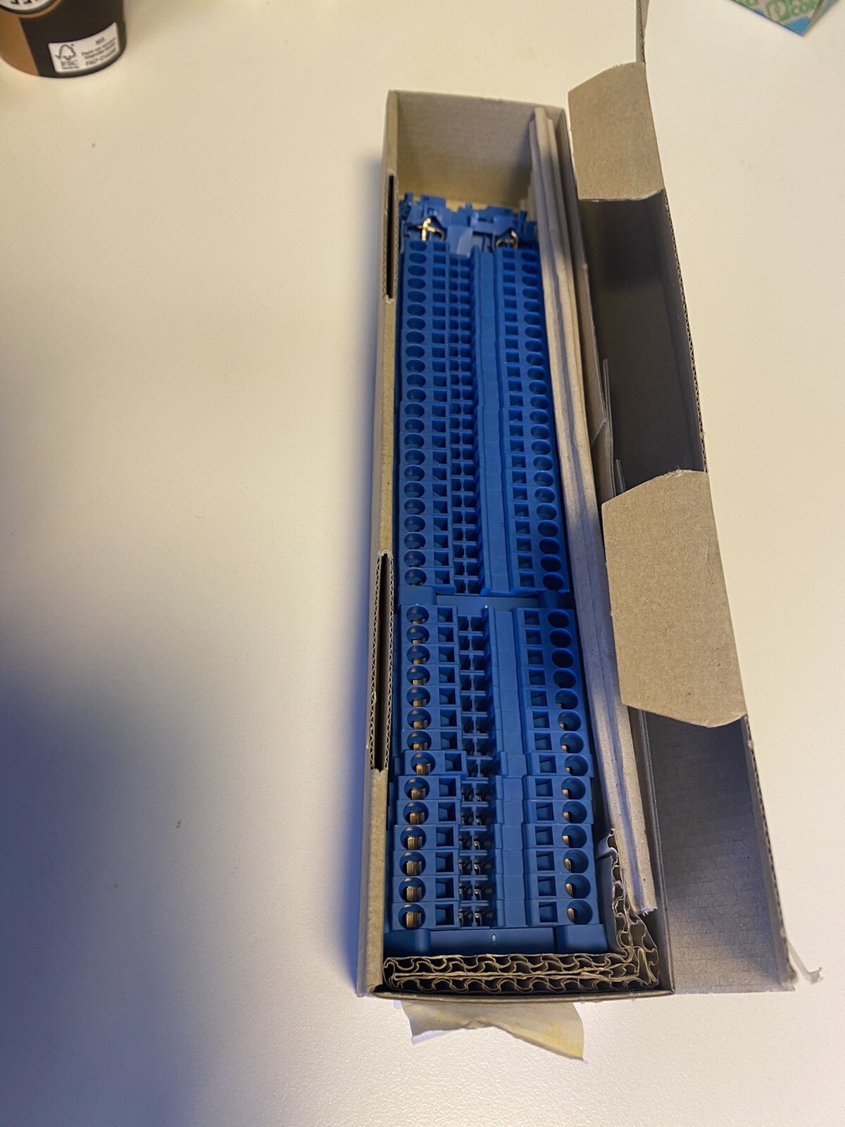 42x Phoenix Contact Terminal Block 3031377 Type ST 4 BU | eBay