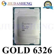 Intel Xeon Gold 6326 16 core 32 thread 2.90GHz 24MB LGA4189 cpu processor