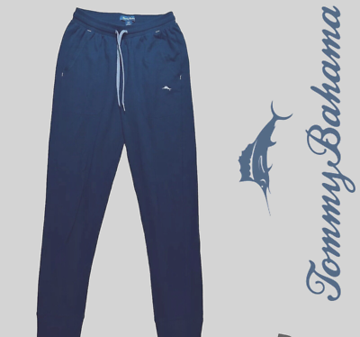 Tommy Bahama Men’s SMALL Island Sleepwear Daywear Jogger Pants  Sweatpants