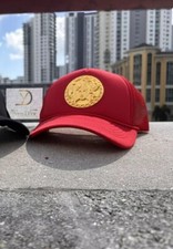 Red Gold Medusa Hat, Trucker Hat, Medusa Art , Insps Versac, Custom Hat Gallery