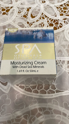 SPA Original + Dead Sea Moisturizing Cream with Dead Ses Minerals 50 ml